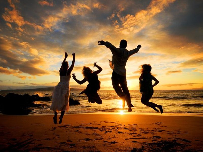 Family and Couple Beach Photos