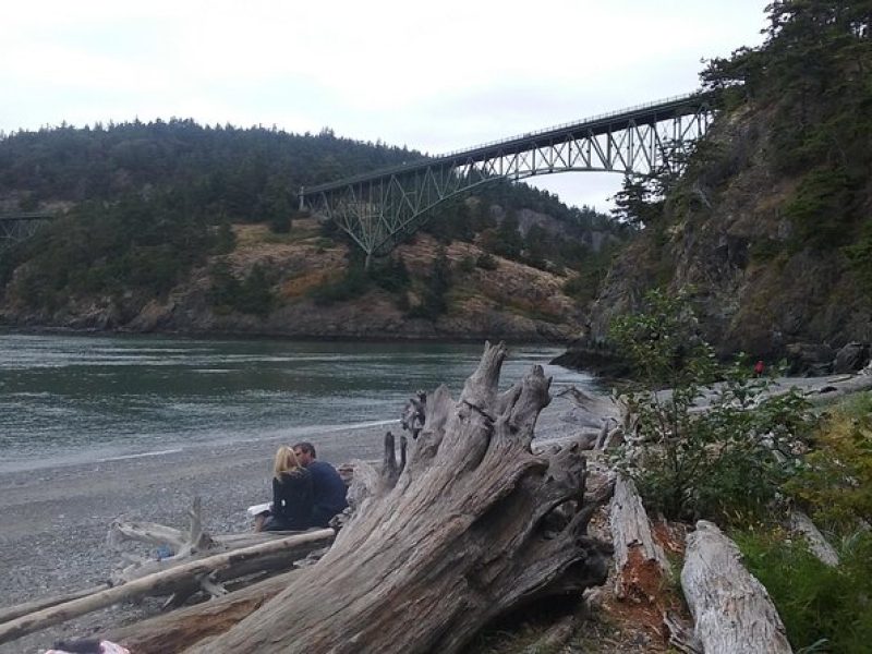 Deception Pass Bridge Island Tour from Seattle