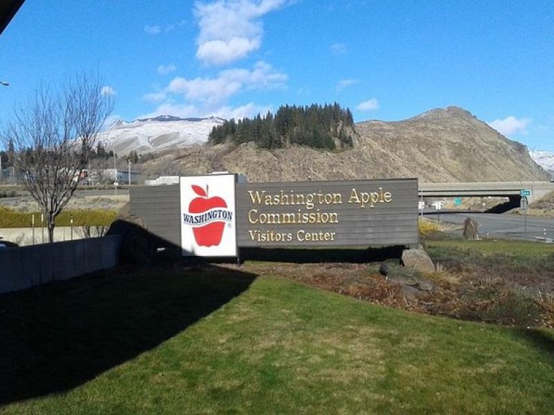 WASHINGTON ST AGRICULTURE, Apples & Irrigation