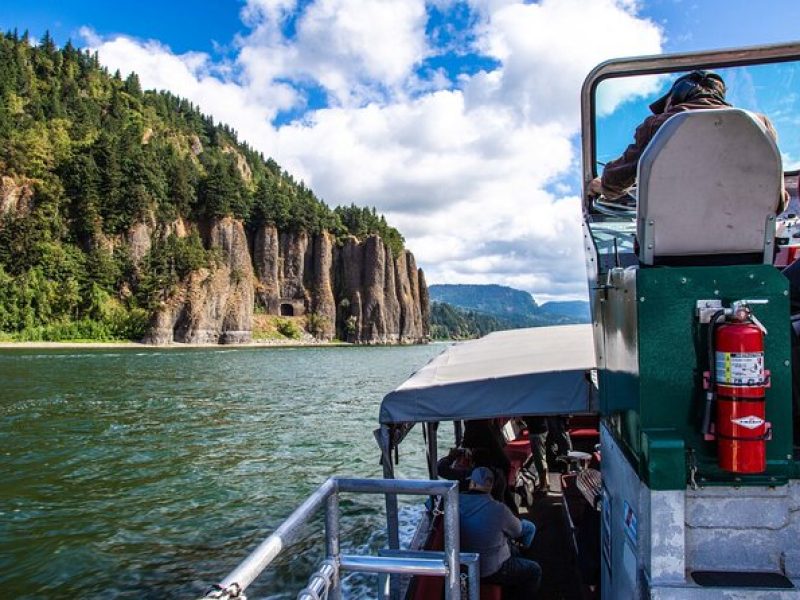 7 Wonders of the Gorge 3.5-hour Jetboat Cruise