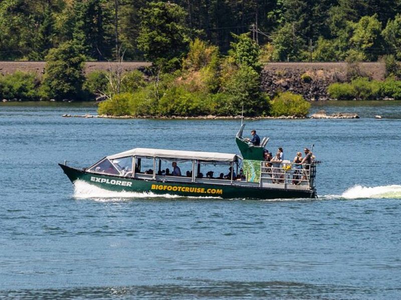 Bigfoot Adventure 3.5-hour Jetboat Cruise