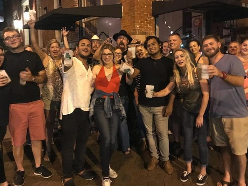 Spooky Savannah Haunted Pub Crawl