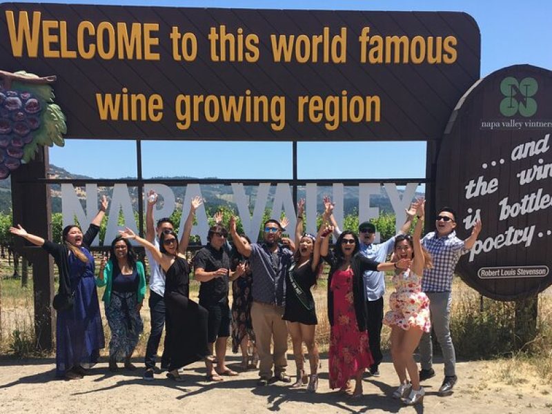 Napa Valley All-Inclusive Wine Tour