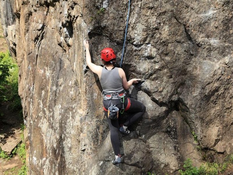 Intro to Outdoor Rock climbing