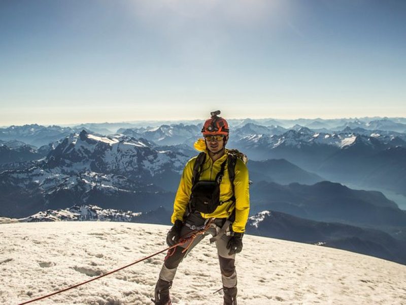 Mount Baker Climb Tour from Washington