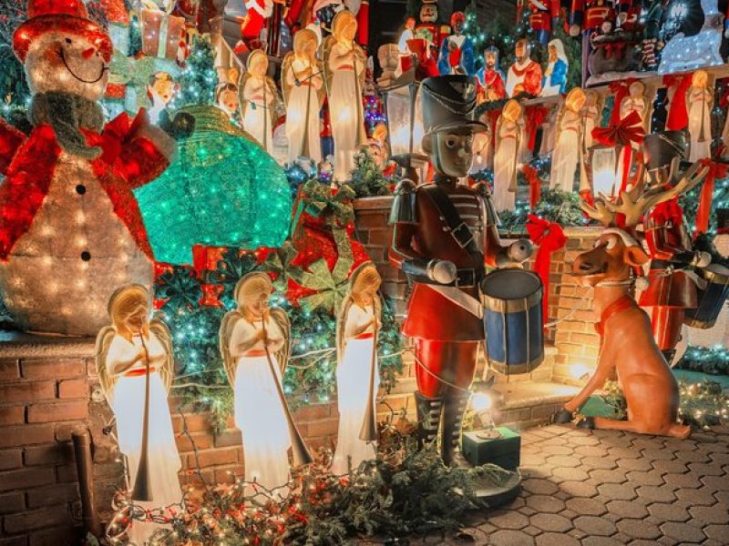 Dyker Heights Christmas Lights & Winter Village at Bryant Park