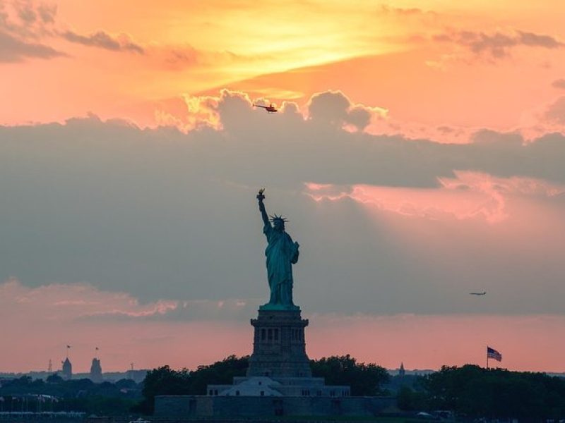 Statue of Liberty and Ellis Island Sunset Cruise