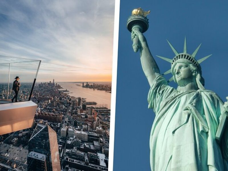 Edge Observation Deck & Optional Statue of Liberty 60 min Sightseeing Cruise