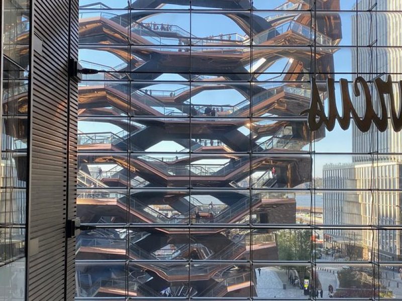 NOW OPEN: Hudson Yards the High Line and the New Vessel