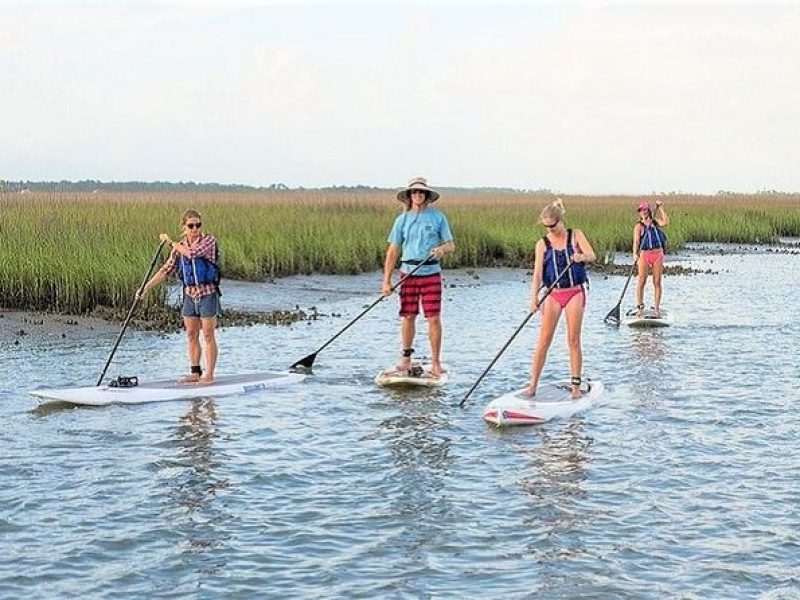 2-Hour Charleston Stand-Up Paddleboard Rentals