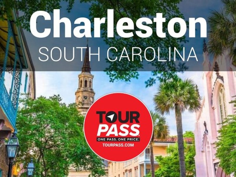 Charleston TourPass 1-Day Pass – Includes 40 Top Tours