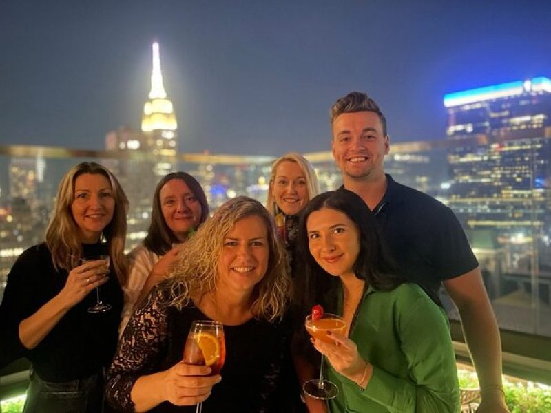 Rooftop Bar & Lounge Night Tour NYC