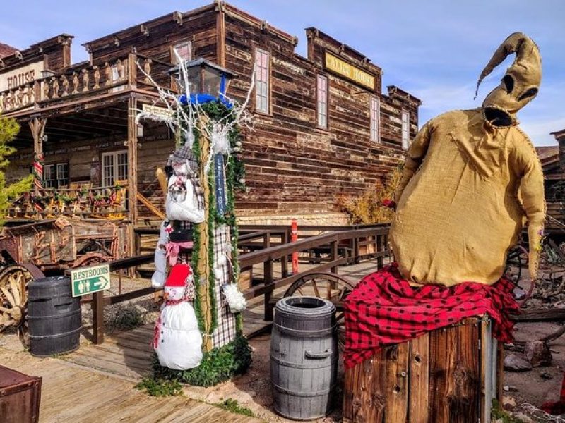 Calico Ghost Town Tour from Los Angeles