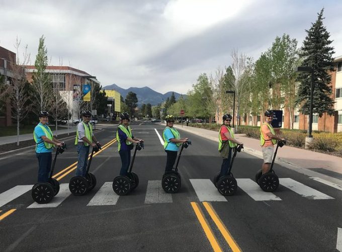 Haunted Downtown Flagstaff Segway Tour