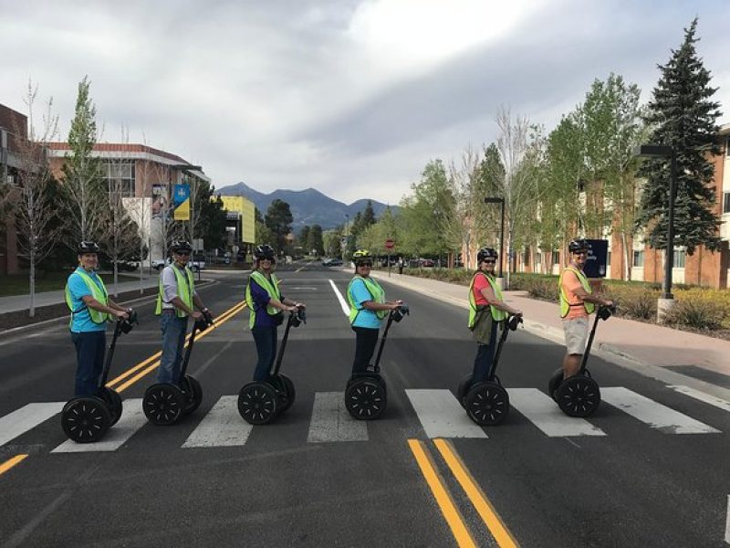 Haunted Downtown Flagstaff Segway Tour