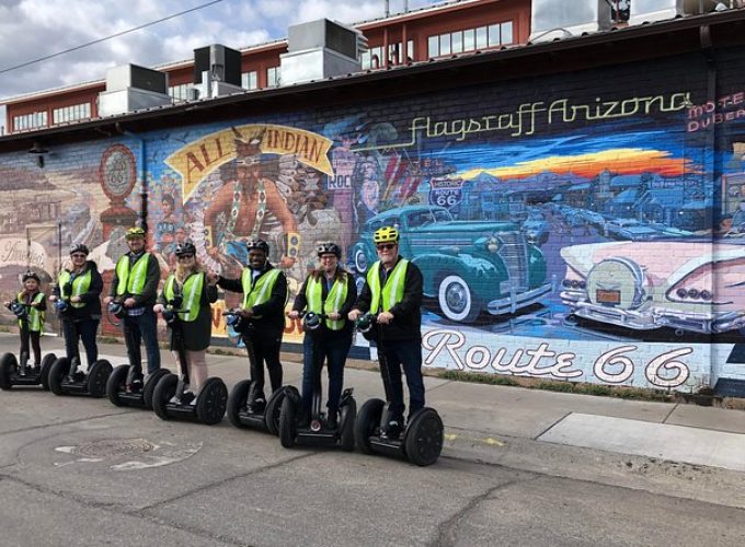 Fun Flagstaff History Segway Tour