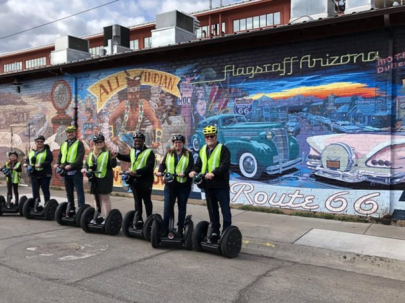 Fun Flagstaff History Segway Tour