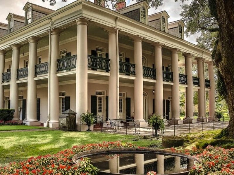 Full-Day Oak Alley Plantation & Large Airboat Swamp w/Transfer