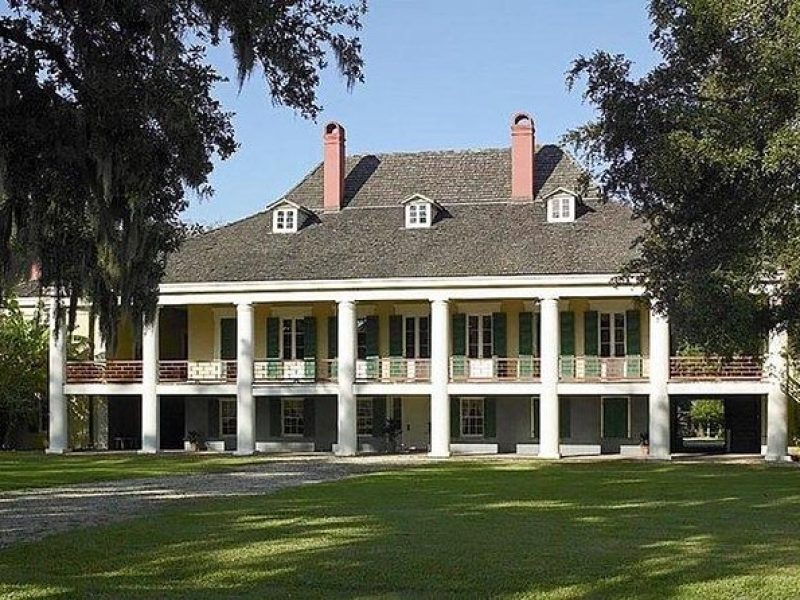 Nawlins Luxury: Destrehan Plantation & Swamp Boat Tour with Transportation