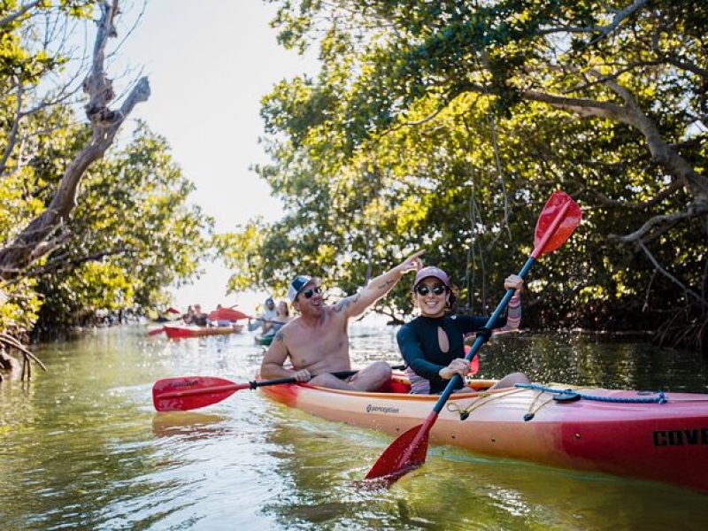 PM Half-Day Trip from Key West with Kayaking, Snorkeling & Sunset