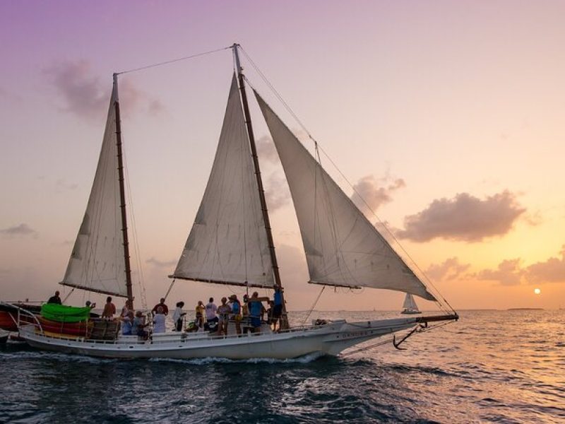 Key West Small-Group Sunset Sail with Wine