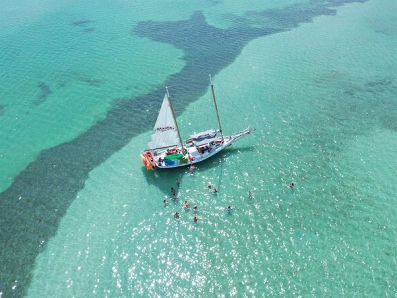 Key West Full-Day Ocean Adventure: Kayak, Snorkel, Sail