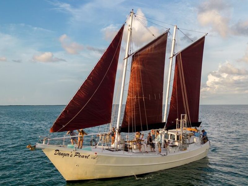 2-Hour Sunset Sailing With Wine In Stock Island