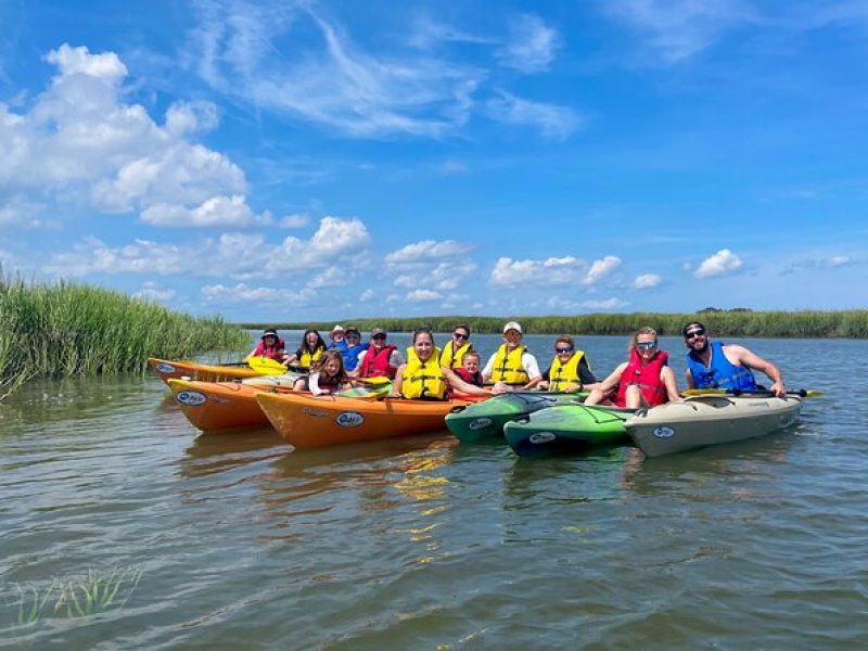 2-Hour Hilton Head Guided Kayak Nature Tour