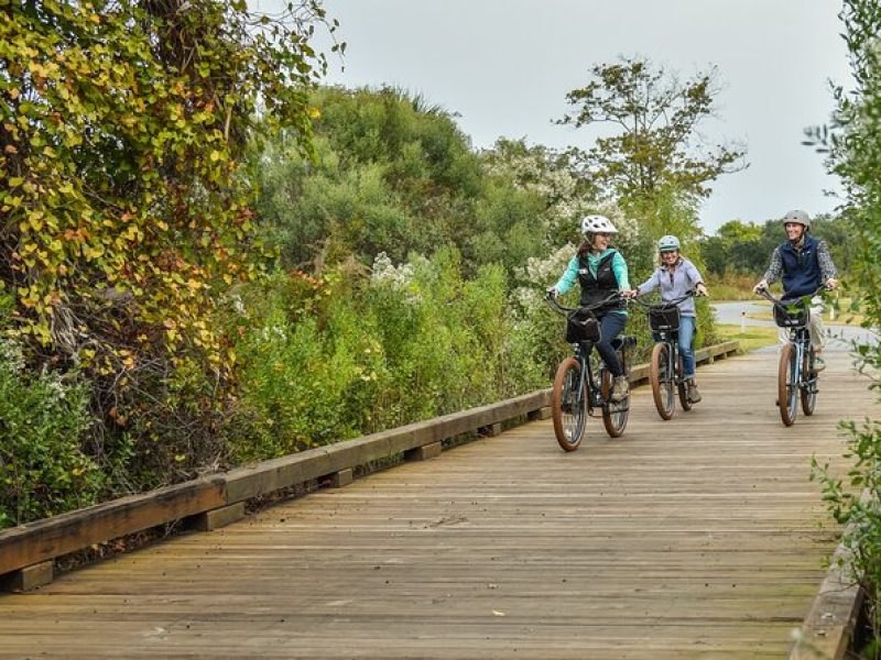 Hilton Head Guided Pedego Electric Bike Tour