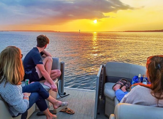 Hilton Head Luxury Pontoon Rental for 2 to 8-hours