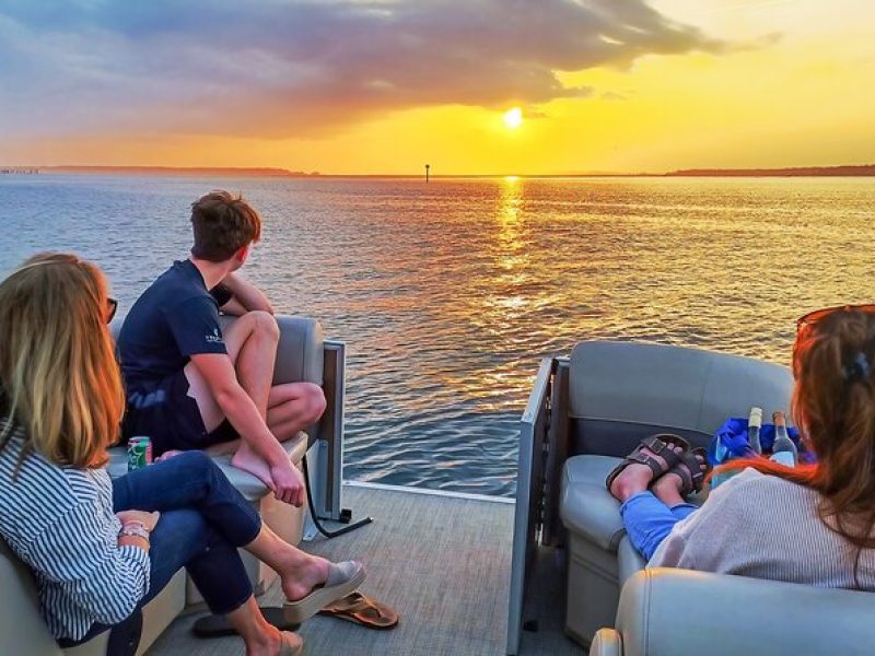 Hilton Head Luxury Pontoon Rental for 2 to 8-hours