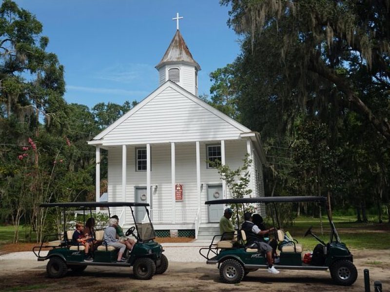 Daufuskie Island Guided History Tour from Hilton Head