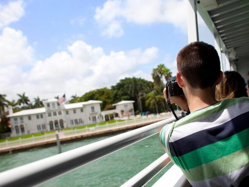 Boat Tour in Miami