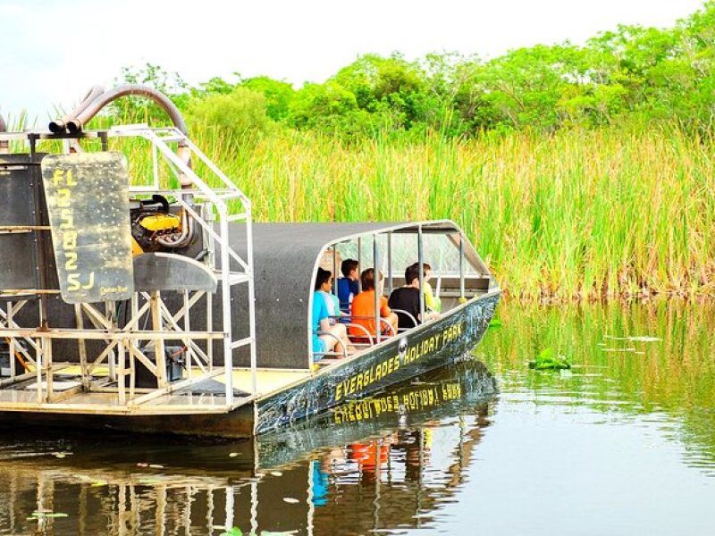 Do the Everglades Adventure Tour and Star Island Boat Cruise (Combo)