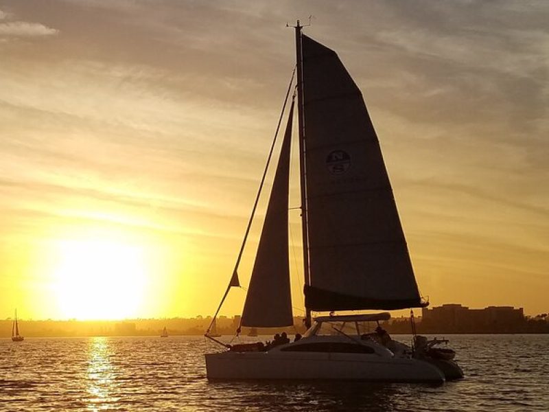 2.5 Hours of Fun: Catamaran Sunset Sail