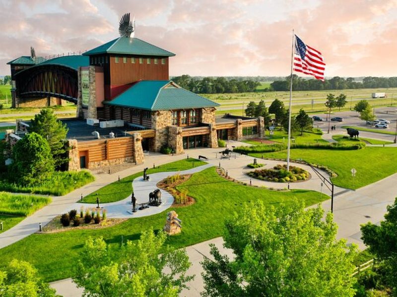 Great Platte River Road Archway Monument