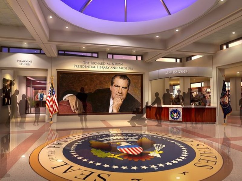 Admission to Richard Nixon Presidential Library and Museum Ticket