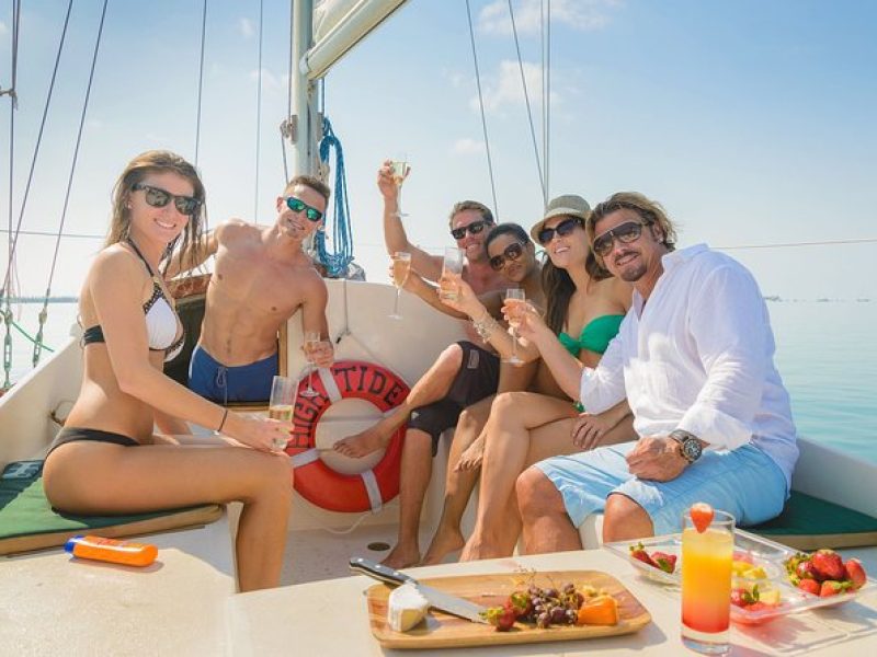 Private 90-Minute Harbor Sailing Charter in Key West