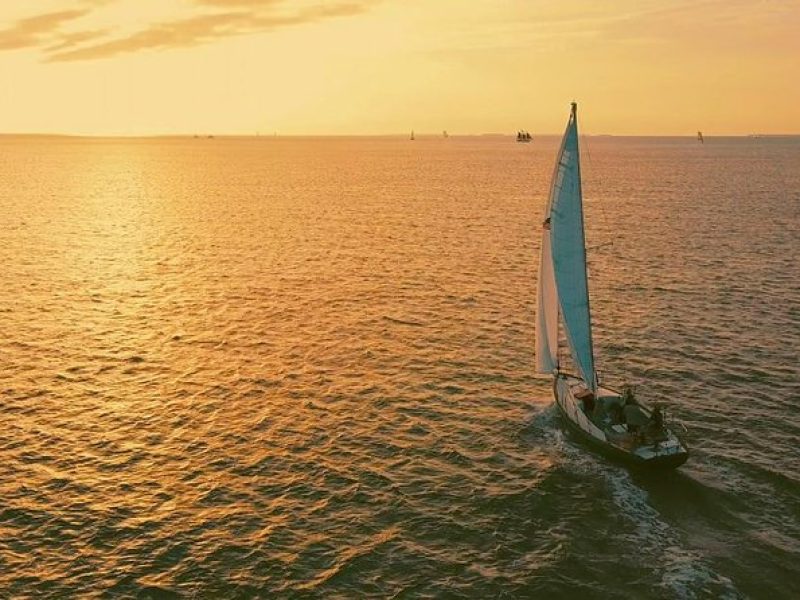 Private Key West Sunset Sail