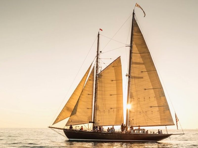 2-Hour Sunset Sail On Schooner When And If