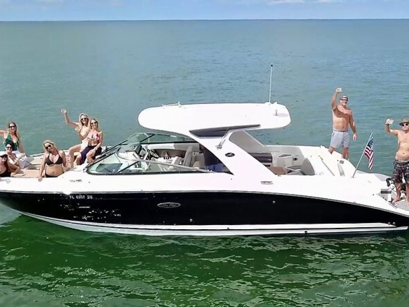 The World Famous Siesta Key Sunset Luxury Boat Charter