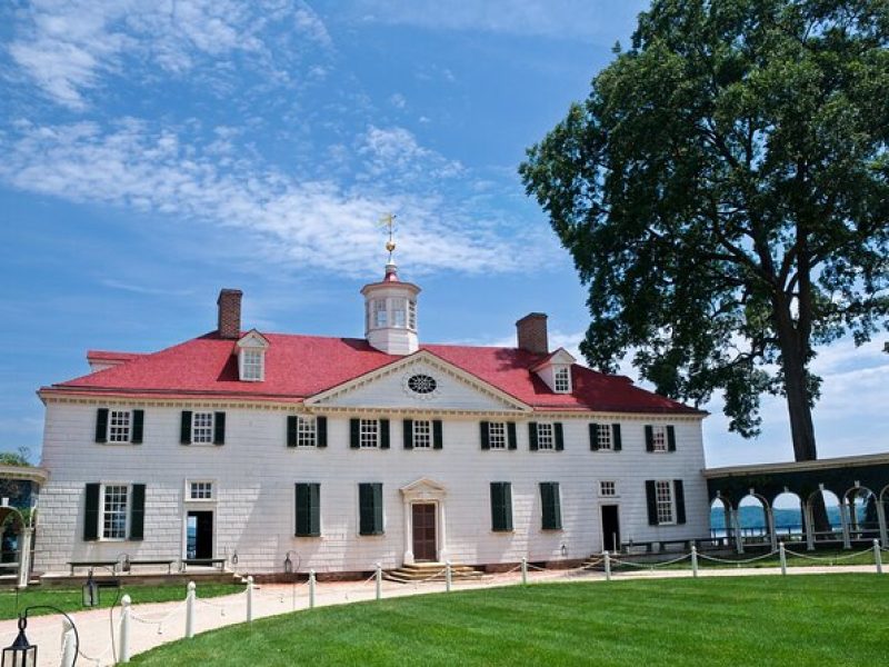 Alexandria and Mount Vernon Tour from Washington DC