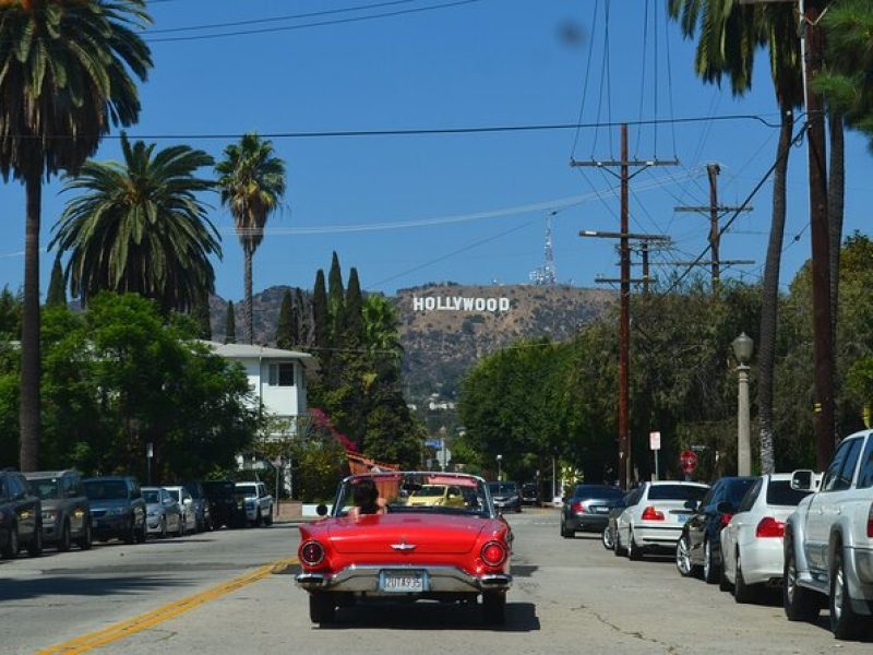 Historical Tour Getting to Know Los Angeles with Pickup