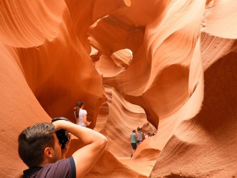 Antelope Canyon and Horseshoe Bend Small Group Tour