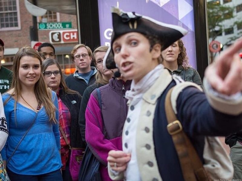 Guided Freedom Trail Walking Tour