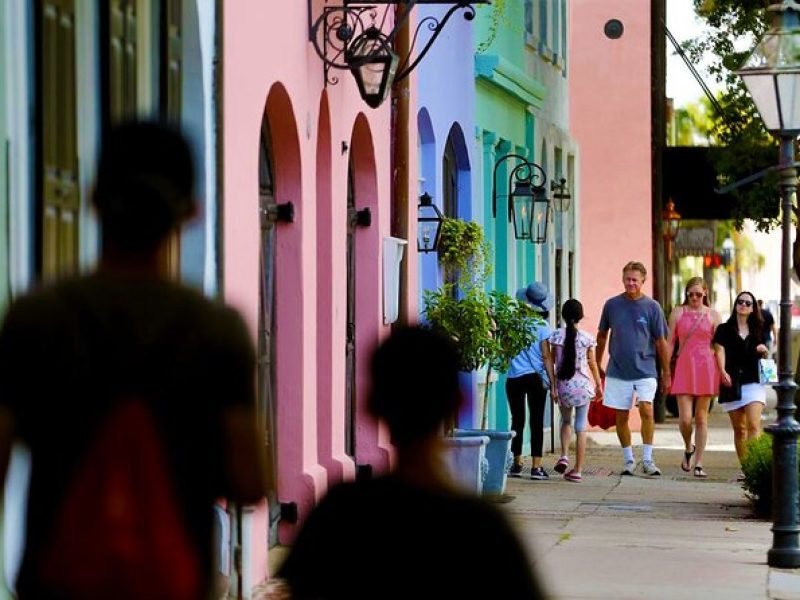 Charleston's Best History Walking Tour – 2 PM