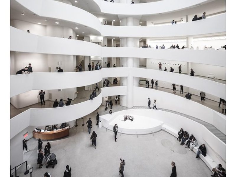 Visit The Guggenheim Museum & 3h Manhattan Walking Tour