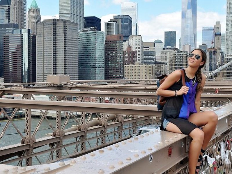 Brooklyn Bridge, Statue of Liberty & Manhattan Tour