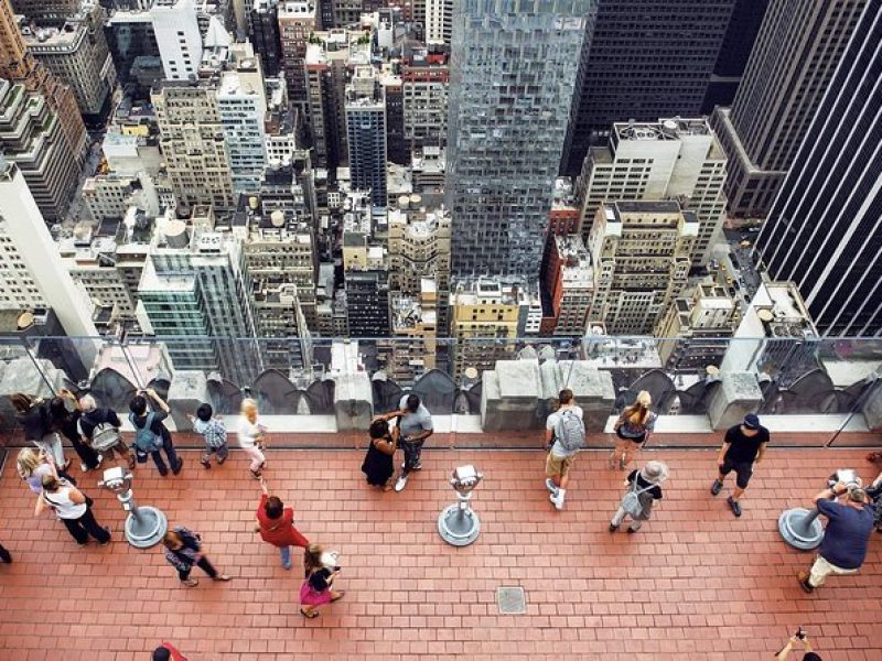 Top Of The Rock and 3-hour Manhattan Walking Tour