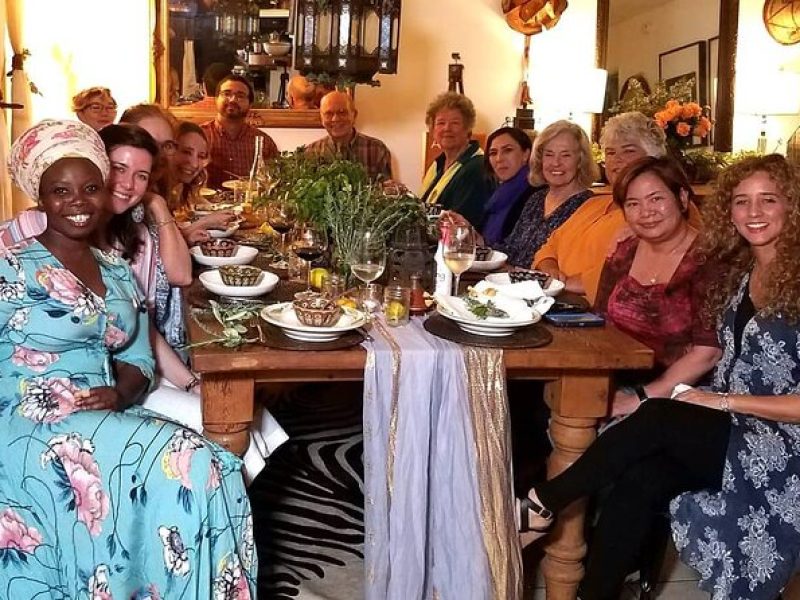 Vegan African Dinner Party in Playa Del Ray